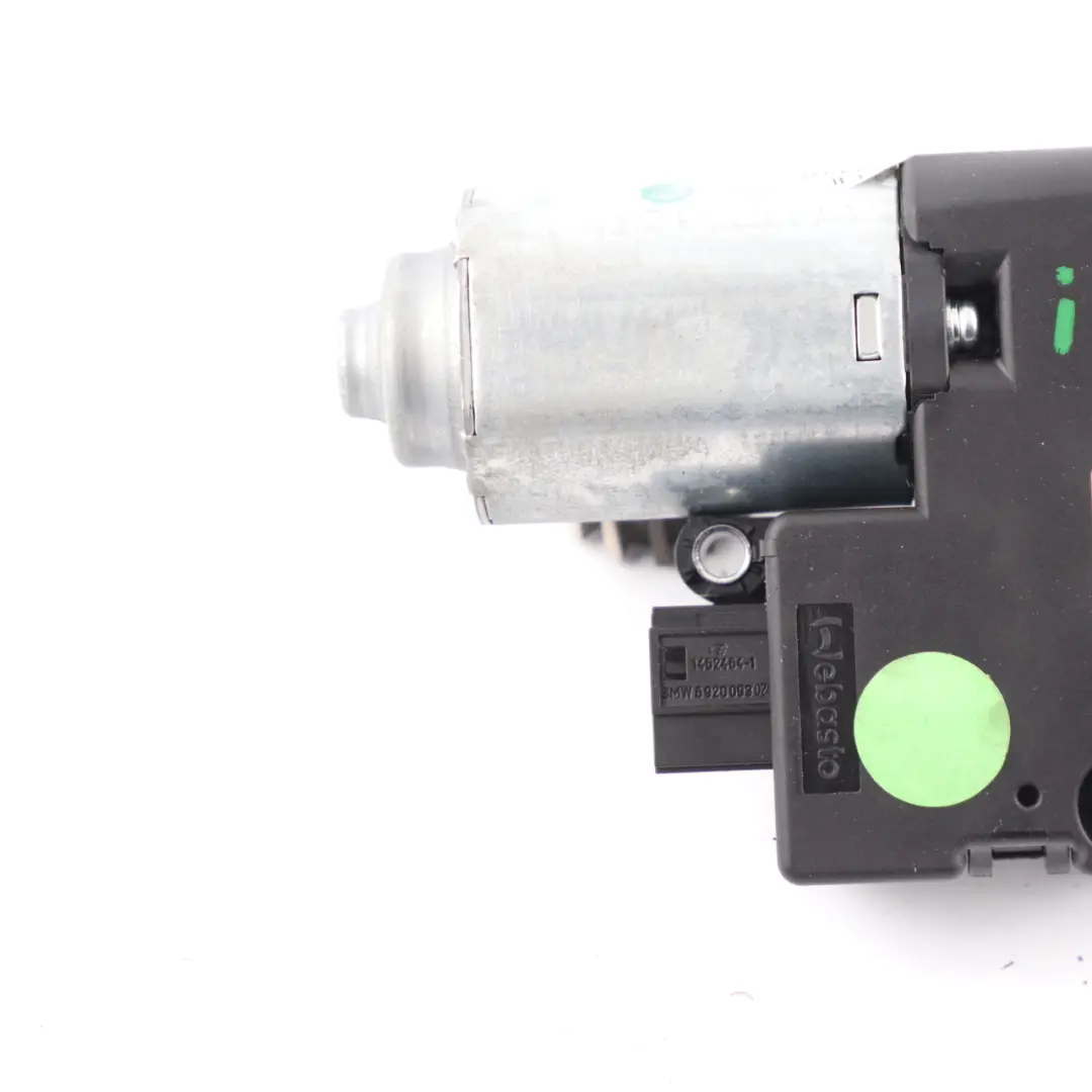 BMW F20 F21 F30 F31 F10 F11 Sliding Sunroof Drive Motor Unit Webasto 7193398 - SKU 7316535-2 - Part number 7316535