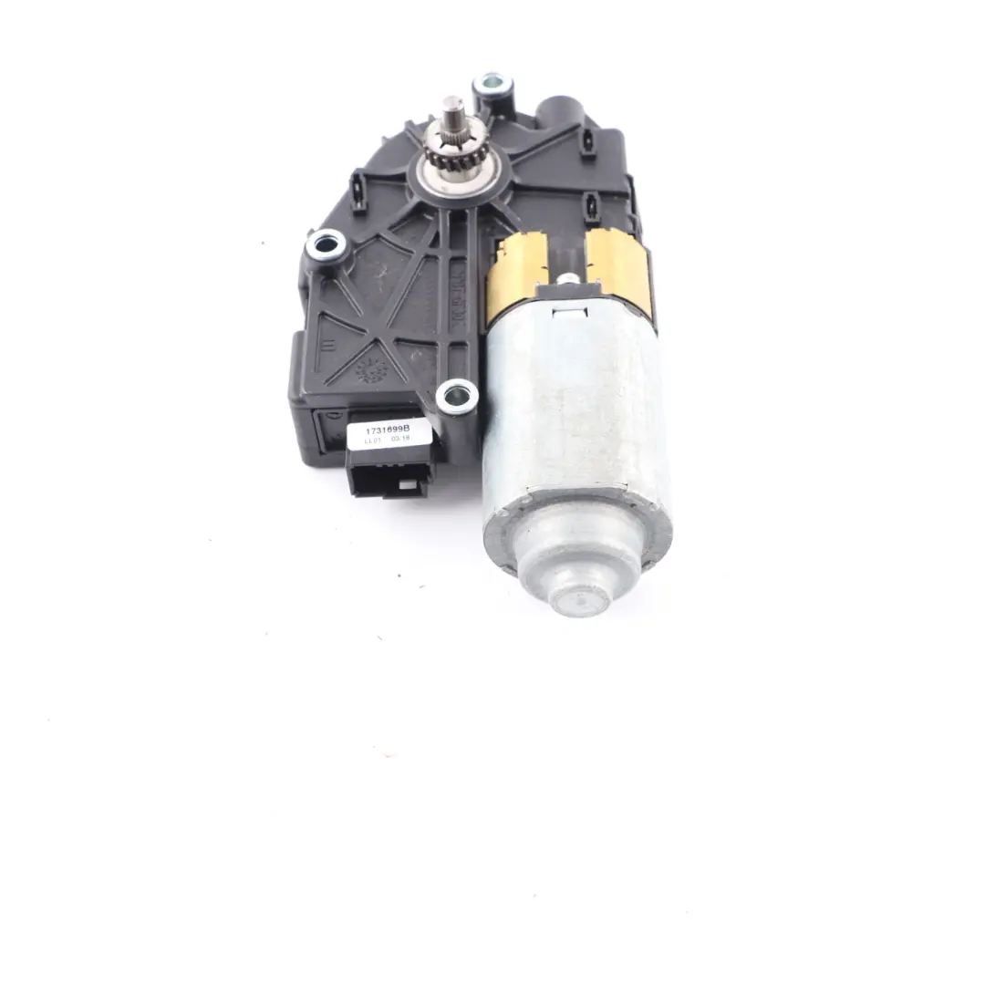 Sliding Sunroof Drive Motor Unit Webasto 7193398 to BMW F20 F21 F30 F31 F10 F11 with Part number 7316535 BMW F20 F21 F30 F31 F10 F11 Sliding Sunroof Drive Motor Unit Webasto 7193398 - SKU 7316535-2 - Part number 7316535