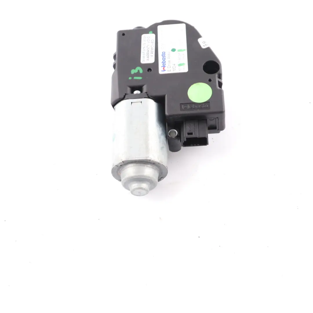 BMW F20 F21 F30 F31 F10 F11 Sliding Sunroof Drive Motor Unit Webasto 7193398 - SKU 7316535-2 - Part number 7316535
