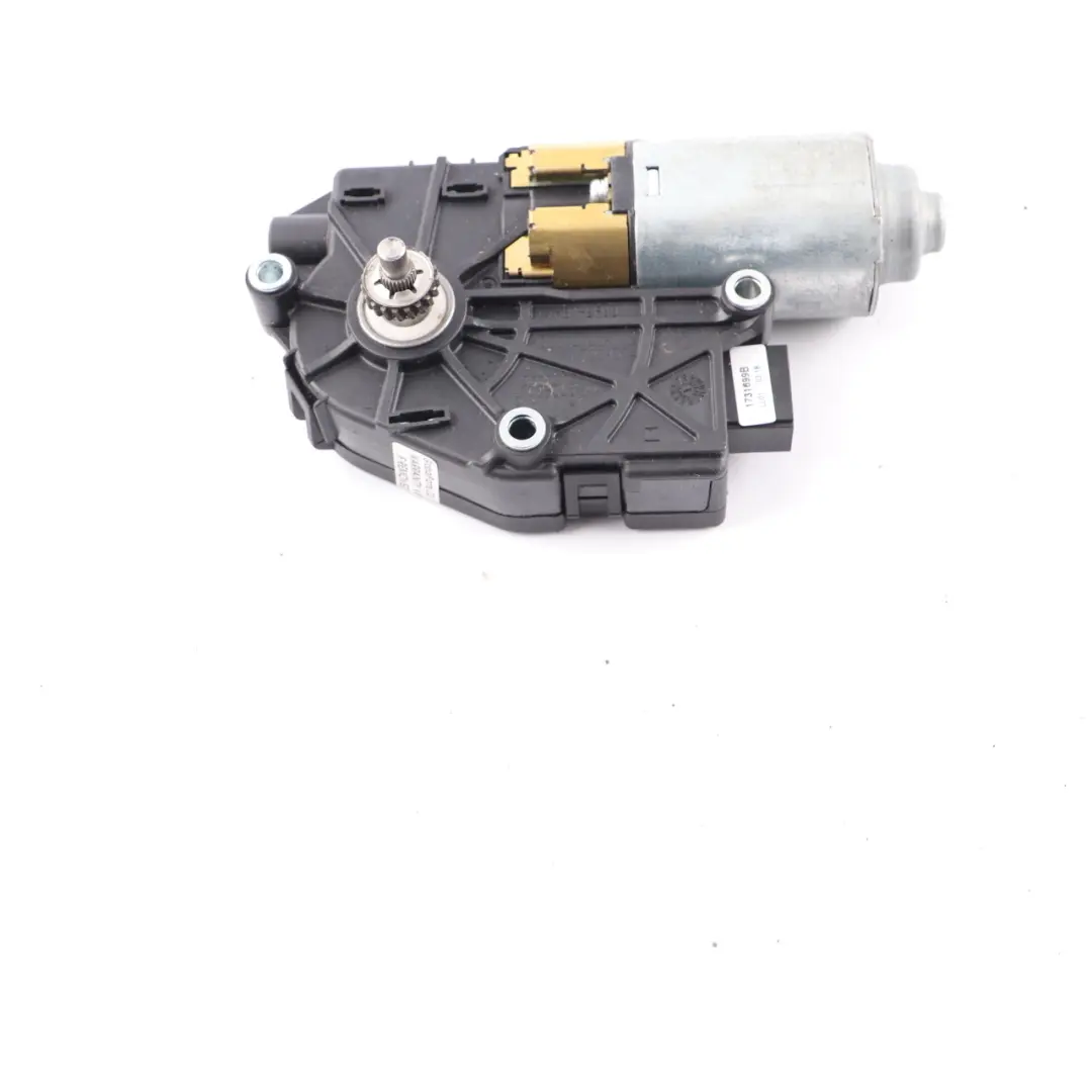 BMW F20 F21 F30 F31 F10 F11 Sliding Sunroof Drive Motor Unit Webasto 7193398 - SKU 7316535-2 - Part number 7316535