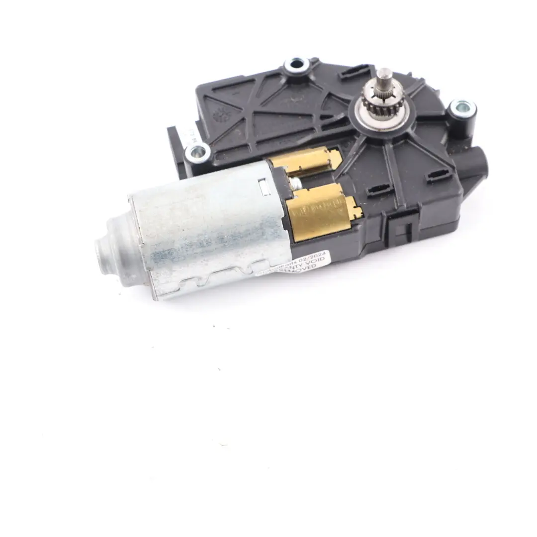 BMW F20 F21 F30 F31 F10 F11 Sliding Sunroof Drive Motor Unit Webasto 7193398 - SKU 7316535-2 - Part number 7316535