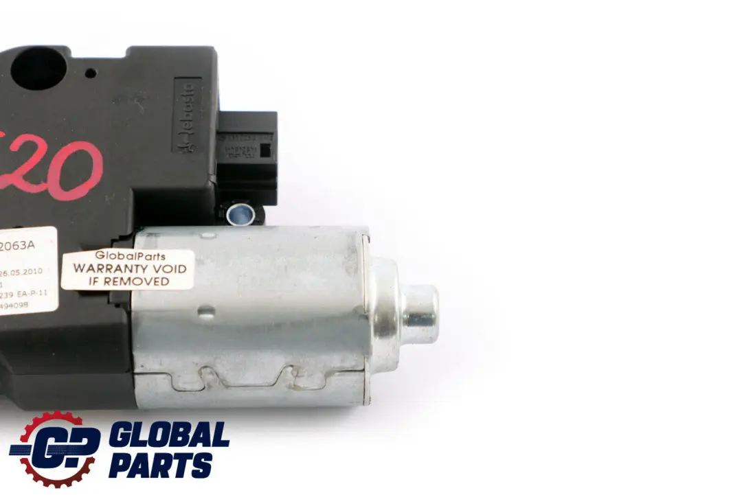 BMW F20 F22 F30 Unité de Moteur pour Toit Ouvrant Coulissant Webasto 7193398 - SKU 7316535 - Numéro de pièce 7316535