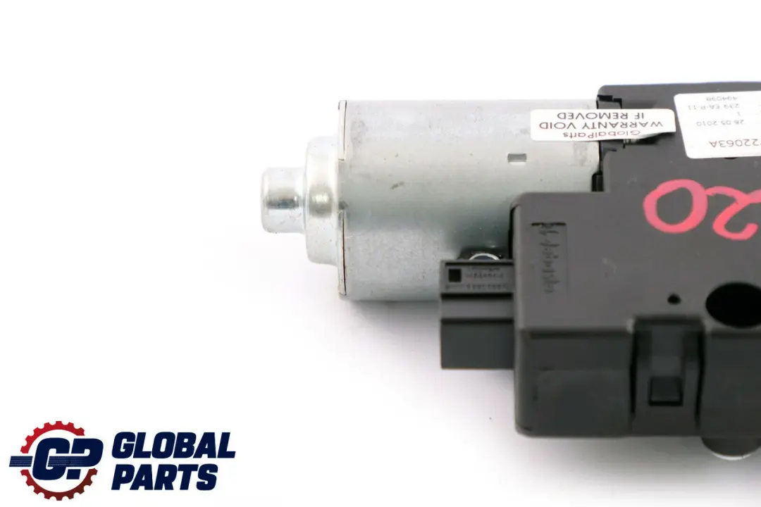 BMW F20 F22 F30 Techo Corredizo Unidad Motor Webasto 7193398 - SKU 7316535 - Número de pieza 7316535