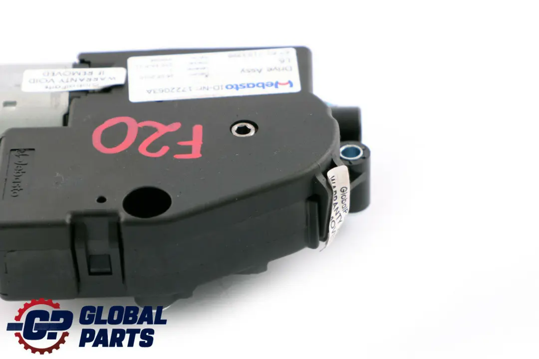 BMW F20 F22 F30 Tetto Scorrevole Unità Motore Webasto 7193398 - SKU 7316535 - Numero di parte 7316535