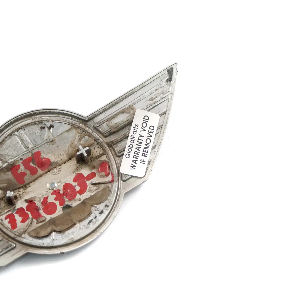Frontklappe Motorhaube Emblem Vorne Chrom für Mini Cooper F55 F56 F57 mit Teilenummer 7316703 Mini Cooper F55 F56 F57 Frontklappe Motorhaube Emblem Vorne Chrom - SKU 7316703-1 - Teilenummer 7316703