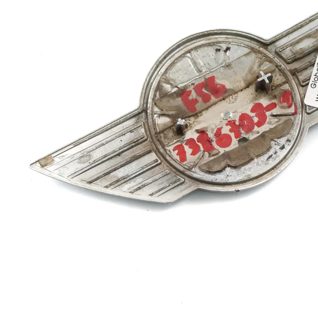 Rabat Capot Embleme Avant Chrome pour Mini Cooper F55 F56 F57 à propos du numéro de pièce 7316703 Mini Cooper F55 F56 F57 Rabat Capot Embleme Avant Chrome - SKU 7316703-1 - Numéro de pièce 7316703