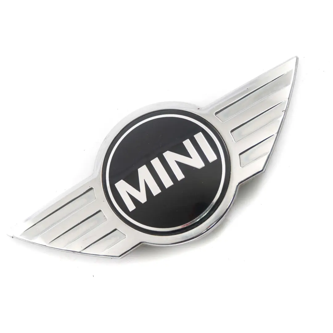 Rabat Capot Embleme Avant Chrome pour Mini Cooper F55 F56 F57 à propos du numéro de pièce 7316703 Mini Cooper F55 F56 F57 Rabat Capot Embleme Avant Chrome - SKU 7316703-1 - Numéro de pièce 7316703