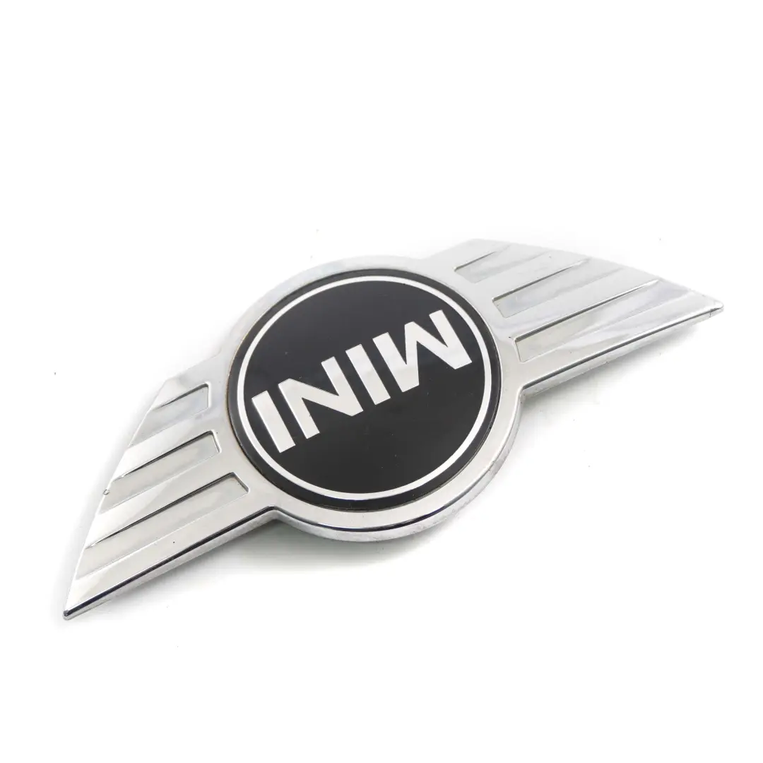Rabat Capot Embleme Avant Chrome pour Mini Cooper F55 F56 F57 à propos du numéro de pièce 7316703 Mini Cooper F55 F56 F57 Rabat Capot Embleme Avant Chrome - SKU 7316703-1 - Numéro de pièce 7316703