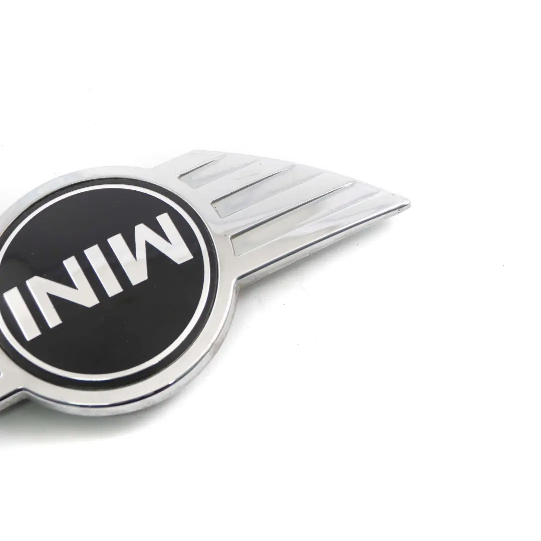 Mini Cooper F55 F56 F57 Frontklappe Motorhaube Emblem Vorne Chrom - SKU 7316703-1 - Teilenummer 7316703