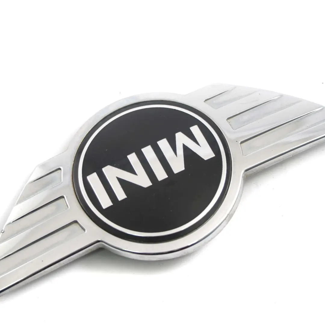 Mini Cooper F55 F56 F57 Frontklappe Motorhaube Emblem Vorne Chrom - SKU 7316703-1 - Teilenummer 7316703