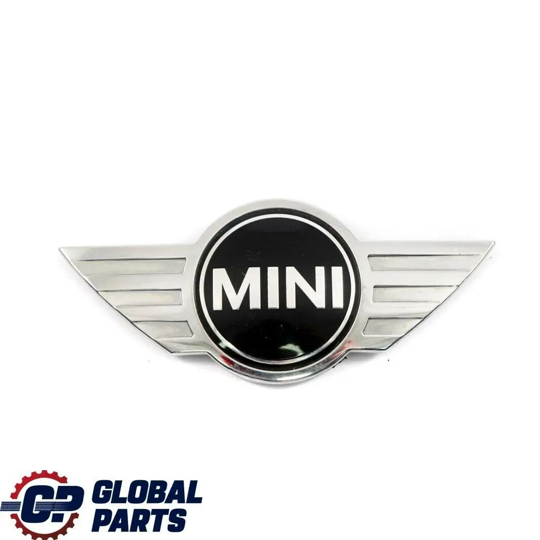 Emblema Cappuccio Cromo per Mini Cooper F55 F56 F57 con numero di parte 7316703 Mini Cooper F55 F56 F57 Emblema Cappuccio Cromo - SKU 7316703 - Numero di parte 7316703