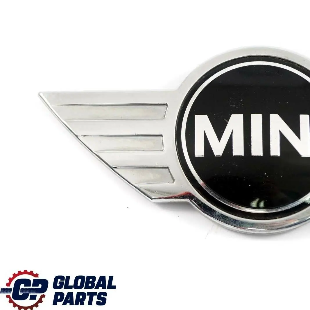 Emblema Cappuccio Cromo per Mini Cooper F55 F56 F57 con numero di parte 7316703 Mini Cooper F55 F56 F57 Emblema Cappuccio Cromo - SKU 7316703 - Numero di parte 7316703