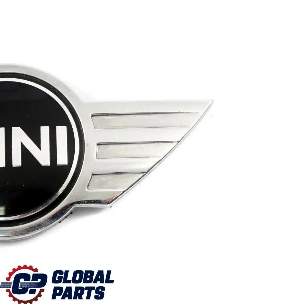 Hood Badge Emblem Chrome to Mini Cooper F55 F56 F57 with Part number 7316703 Mini Cooper F55 F56 F57 Hood Badge Emblem Chrome - SKU 7316703 - Part number 7316703