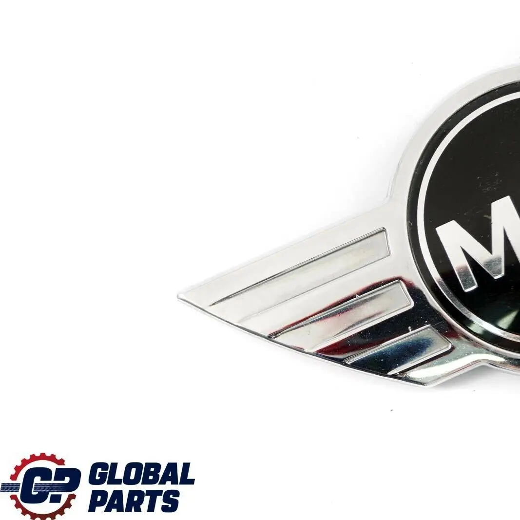 Emblema Cappuccio Cromo per Mini Cooper F55 F56 F57 con numero di parte 7316703 Mini Cooper F55 F56 F57 Emblema Cappuccio Cromo - SKU 7316703 - Numero di parte 7316703