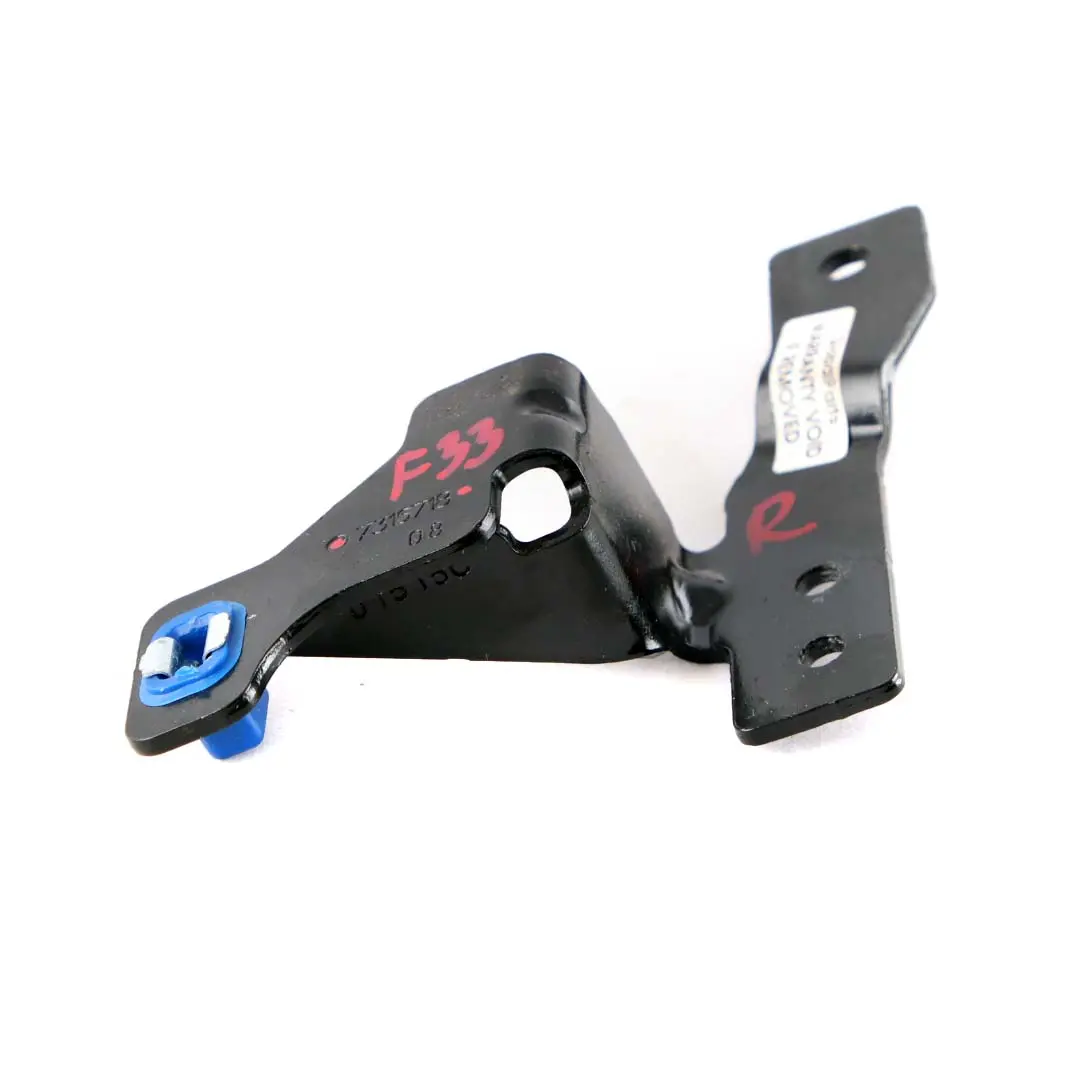 Right O/S Rollover Protection Grille Holder Bracket Mount to BMW 4 F33 F83 M4 with Part number 7316718 BMW 4 F33 F83 M4 Right O/S Rollover Protection Grille Holder Bracket Mount - SKU 7316718 - Part number 7316718