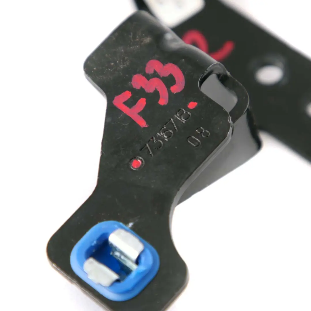 Derecho Rollover Protección Rejilla Soporte Soporte Mount para BMW 4 F33 F83 M4 con número de pieza 7316718 BMW 4 F33 F83 M4 Derecho Rollover Protección Rejilla Soporte Soporte Mount - SKU 7316718 - Número de pieza 7316718