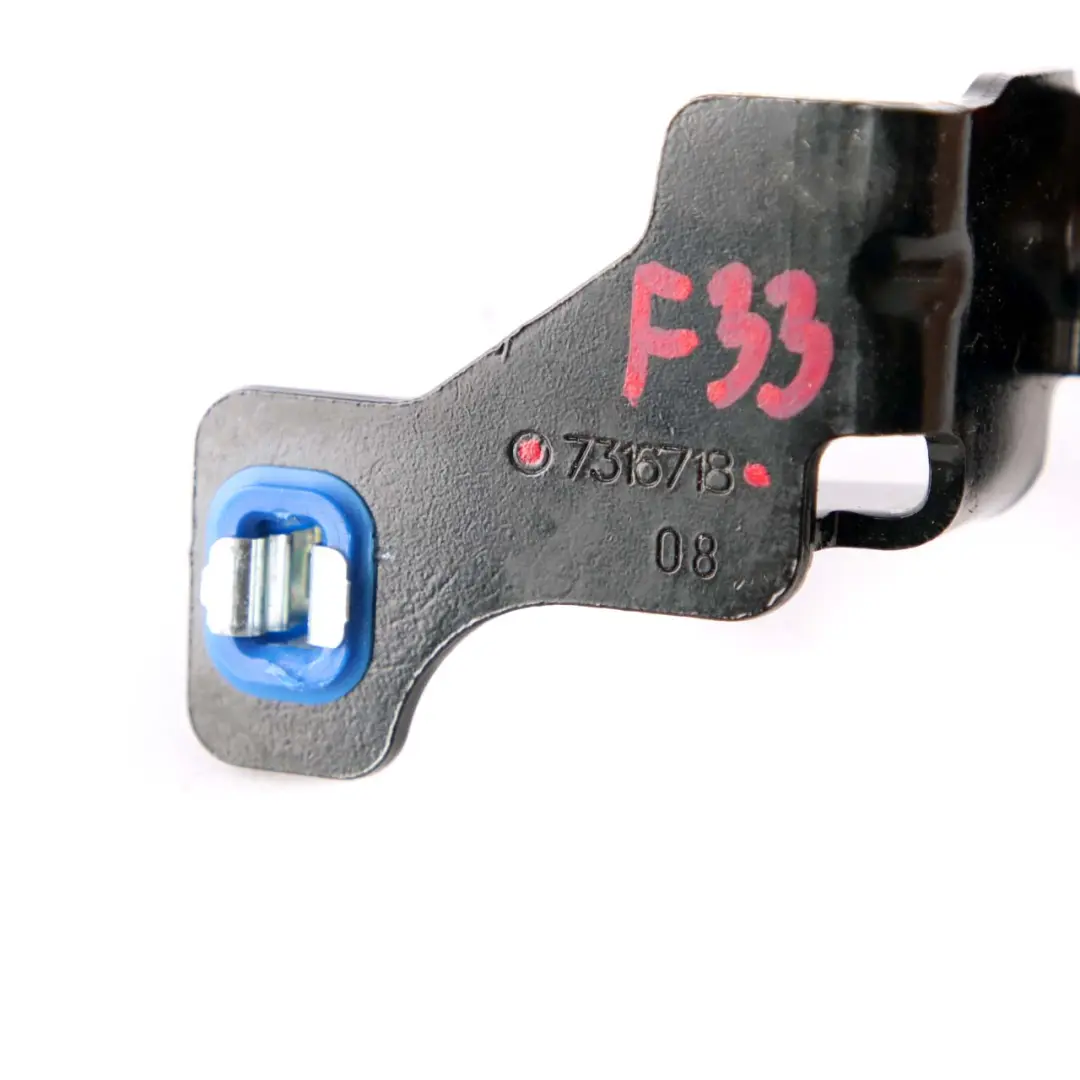 Right O/S Rollover Protection Grille Holder Bracket Mount to BMW 4 F33 F83 M4 with Part number 7316718 BMW 4 F33 F83 M4 Right O/S Rollover Protection Grille Holder Bracket Mount - SKU 7316718 - Part number 7316718