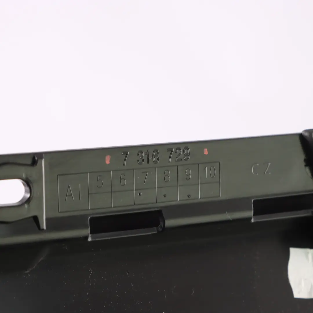 BMW F46 Cover Column B Pillar Door Front Left N/S Finisher Strip - SKU 7316729 - Part number 7316729