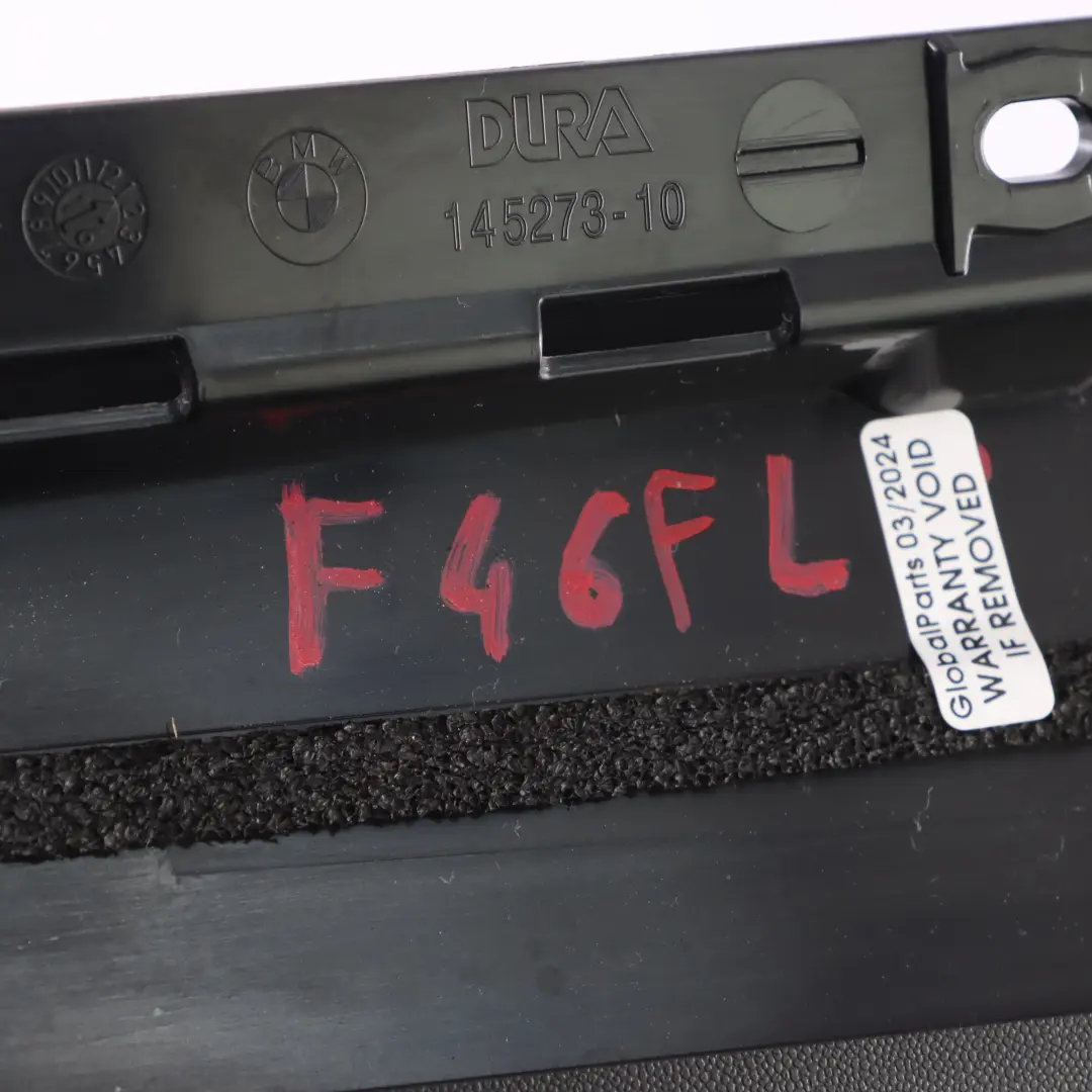 BMW F46 Couvercle Colonne B Porte Avant Gauche Bande de finition - SKU 7316729 - Numéro de pièce 7316729