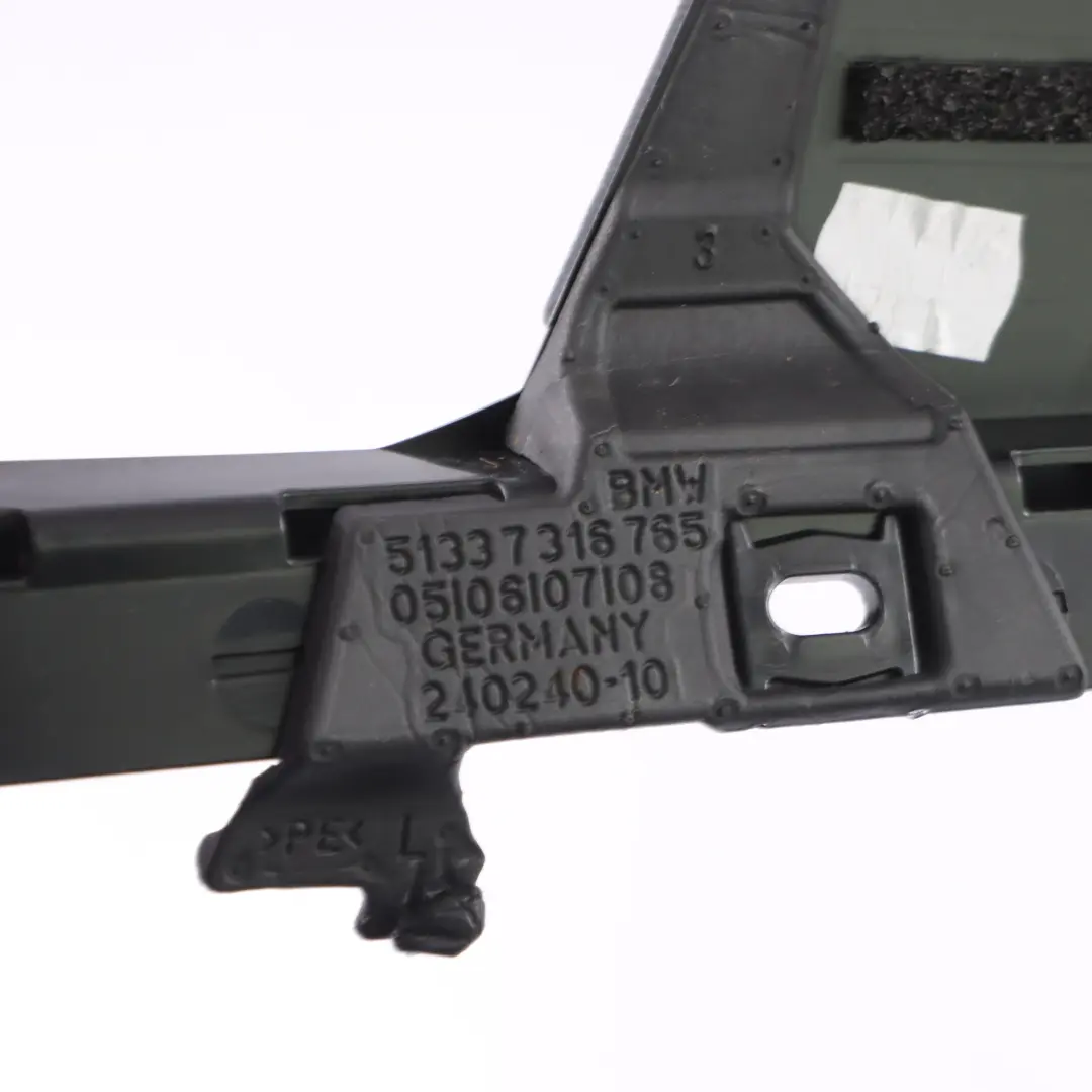 BMW F46 Cover Column B Pillar Door Front Left N/S Finisher Strip - SKU 7316729 - Part number 7316729