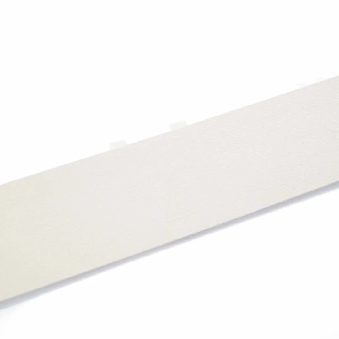 Trunk Boot Tailgate Lid Triangle Trim Panel Cover Oyster 7305016 to BMW F31 with Part number 7316771 BMW F31 Trunk Boot Tailgate Lid Triangle Trim Panel Cover Oyster 7305016 - SKU 7316771 - Part number 7316771