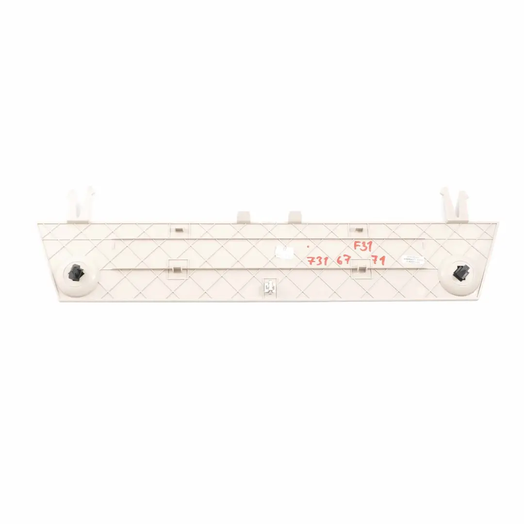 BMW F31 Osłona Bagażnika Trójkąta Oyster 7305016 - SKU 7316771 - Numer Części 7316771