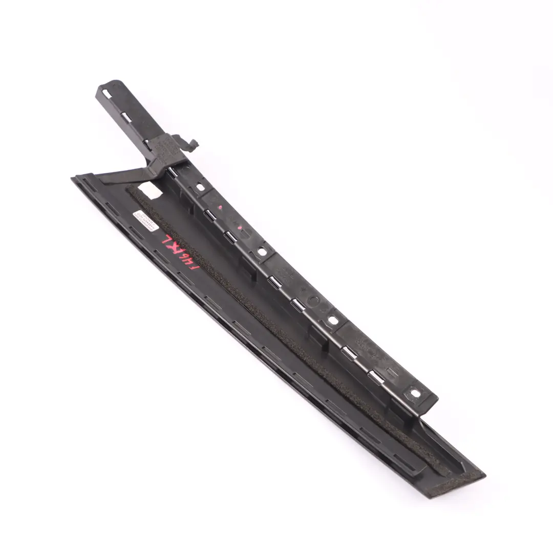 BMW F46 Abdeckung Säule B Säule Tür hinten links Finisher Strip - SKU 7316779 - Teilenummer 7316779