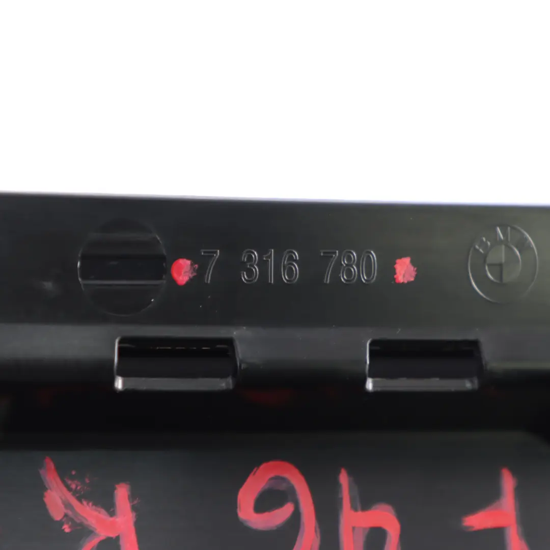 BMW F46 Cover Column B Pillar Door Rear Right O/S Finisher Strip - SKU 7316780 - Part number 7316780