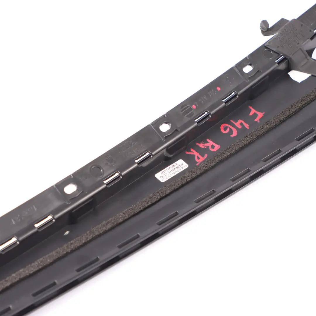 Column B Pillar Door Rear Right O/S Finisher Strip to BMW F46 Cover with Part number 7316780 BMW F46 Cover Column B Pillar Door Rear Right O/S Finisher Strip - SKU 7316780 - Part number 7316780