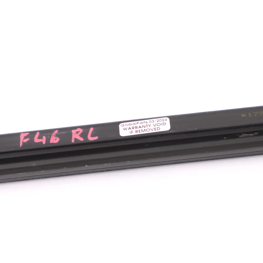 Bande d'étanchéité BMW F46 Intérieur arrière gauche Joint de porte pour à propos du numéro de pièce 7316787 Bande d'étanchéité BMW F46 Intérieur arrière gauche Joint de porte - SKU 7316787 - Numéro de pièce 7316787