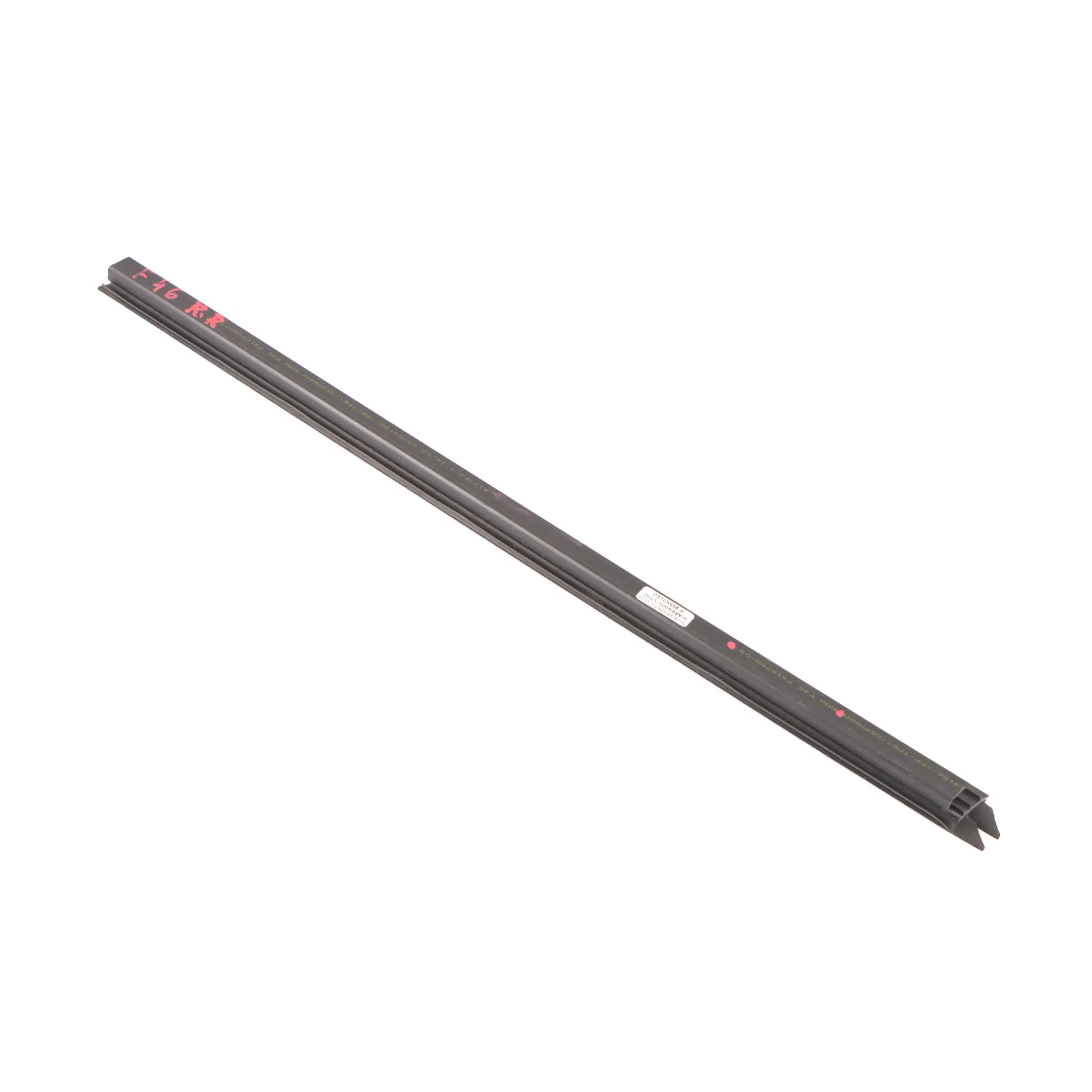 BMW F46 Burlete Striscia guarnizione della porta posteriore interna 7316788