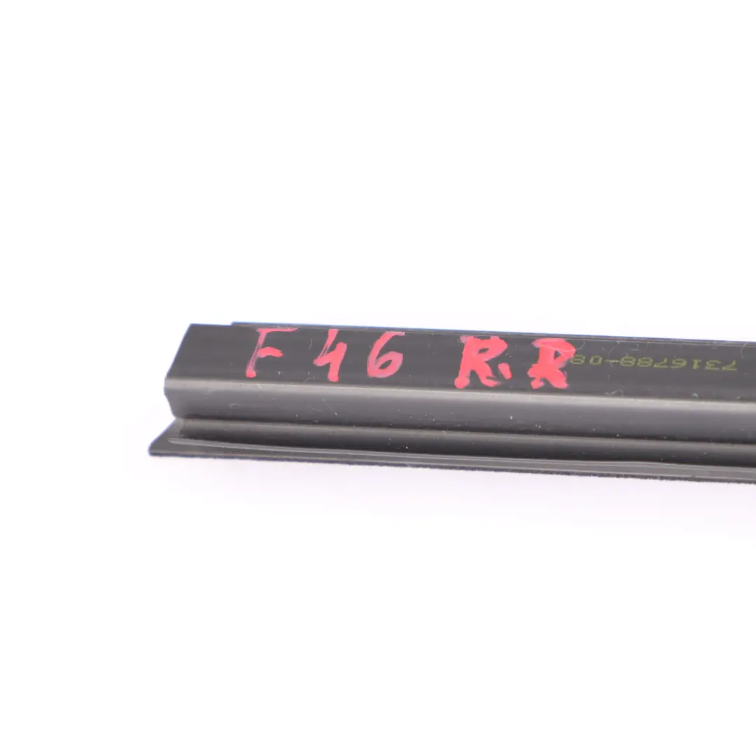  Bandes d'étanchéité BMW F46 Intérieur Arrière Droit Joint de Porte - SKU 7316788 - Numéro de pièce 7316788