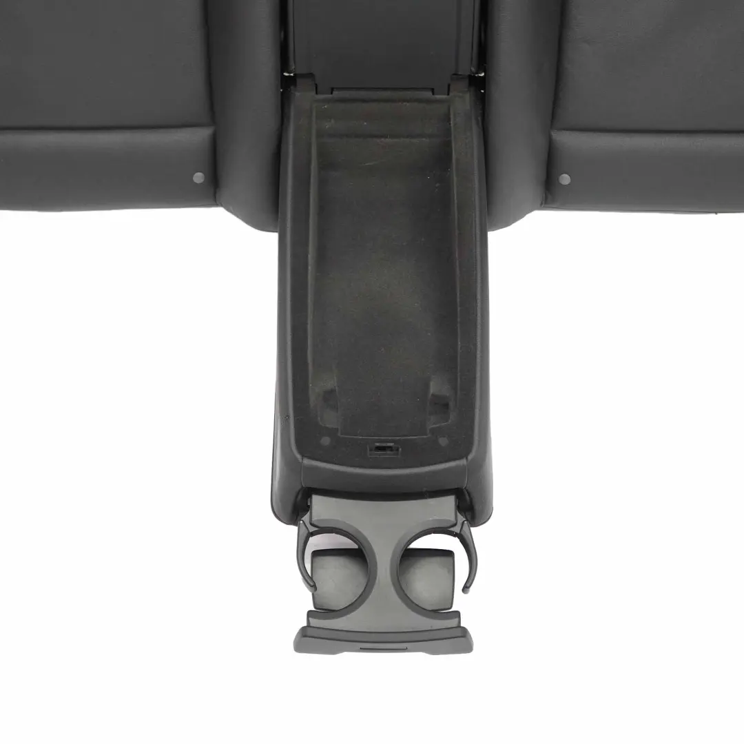 BMW F01 Rücksitz Rückenlehne Sitzbankbezug Rückenlehne Leder Dakota Schwarz - SKU 7317089 - Teilenummer 7317089