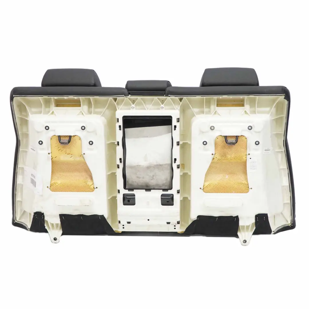 BMW F01 F02 Oparcie Tylnej Kanapy Czarna Skóra - SKU 7317089 - Numer Części 7317089