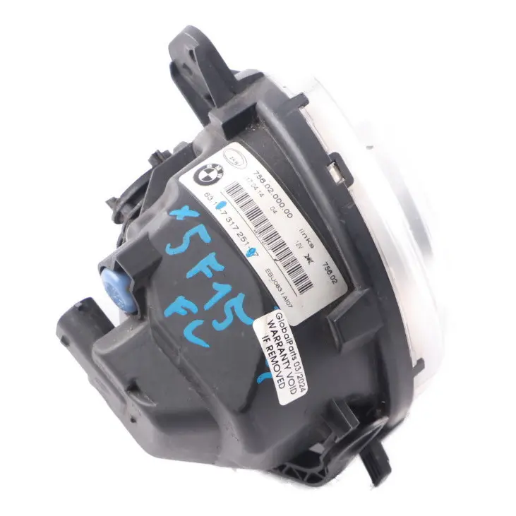 Fog Lamp BMW X3 F25 X4 F26 X5 F15 LED Light Bumper Front Left N/S to with Part number 7317251 Fog Lamp BMW X3 F25 X4 F26 X5 F15 LED Light Bumper Front Left N/S - SKU 7317251 - Part number 7317251