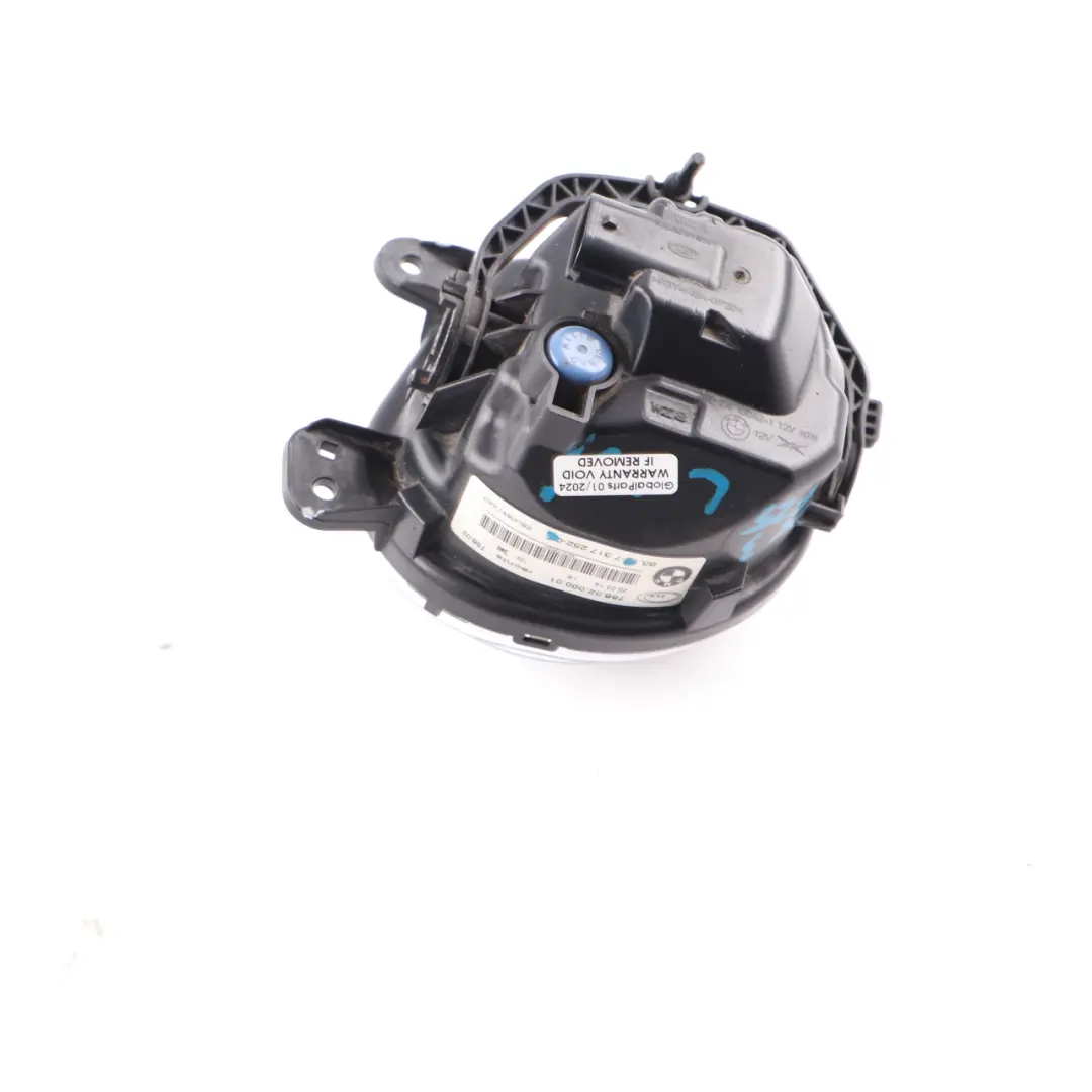 BMW X3 F25 X4 F26 X5 F15 Fendinebbia Luce LED Paraurti Anteriore Destro - SKU 7317252 - Numero di parte 7317252