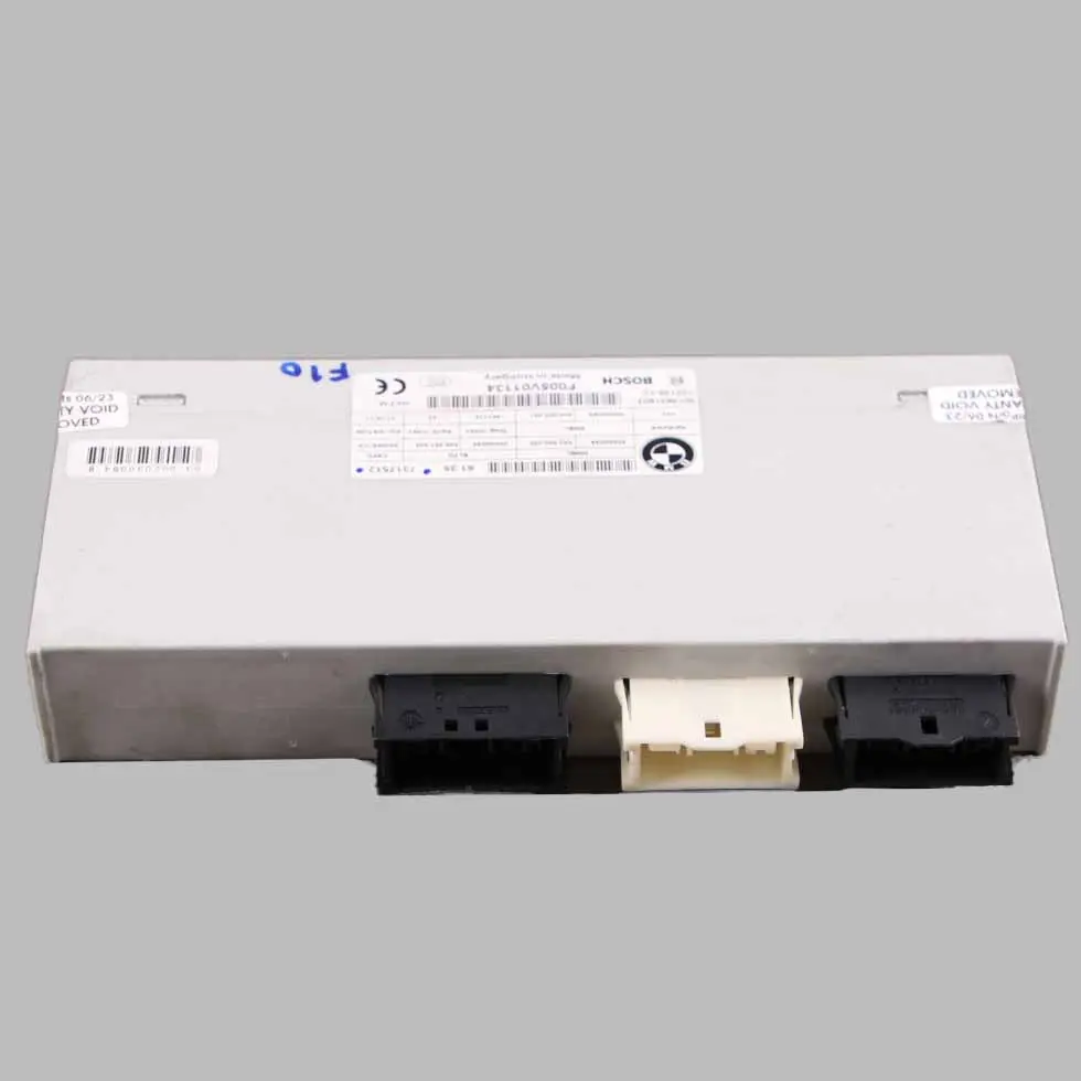 Module Rear Boot Trunk Lid Control Unit ECU to BMW F10 Tailgate with Part number 7317512 BMW F10 Tailgate Module Rear Boot Trunk Lid Control Unit ECU - SKU 7317512 - Part number 7317512