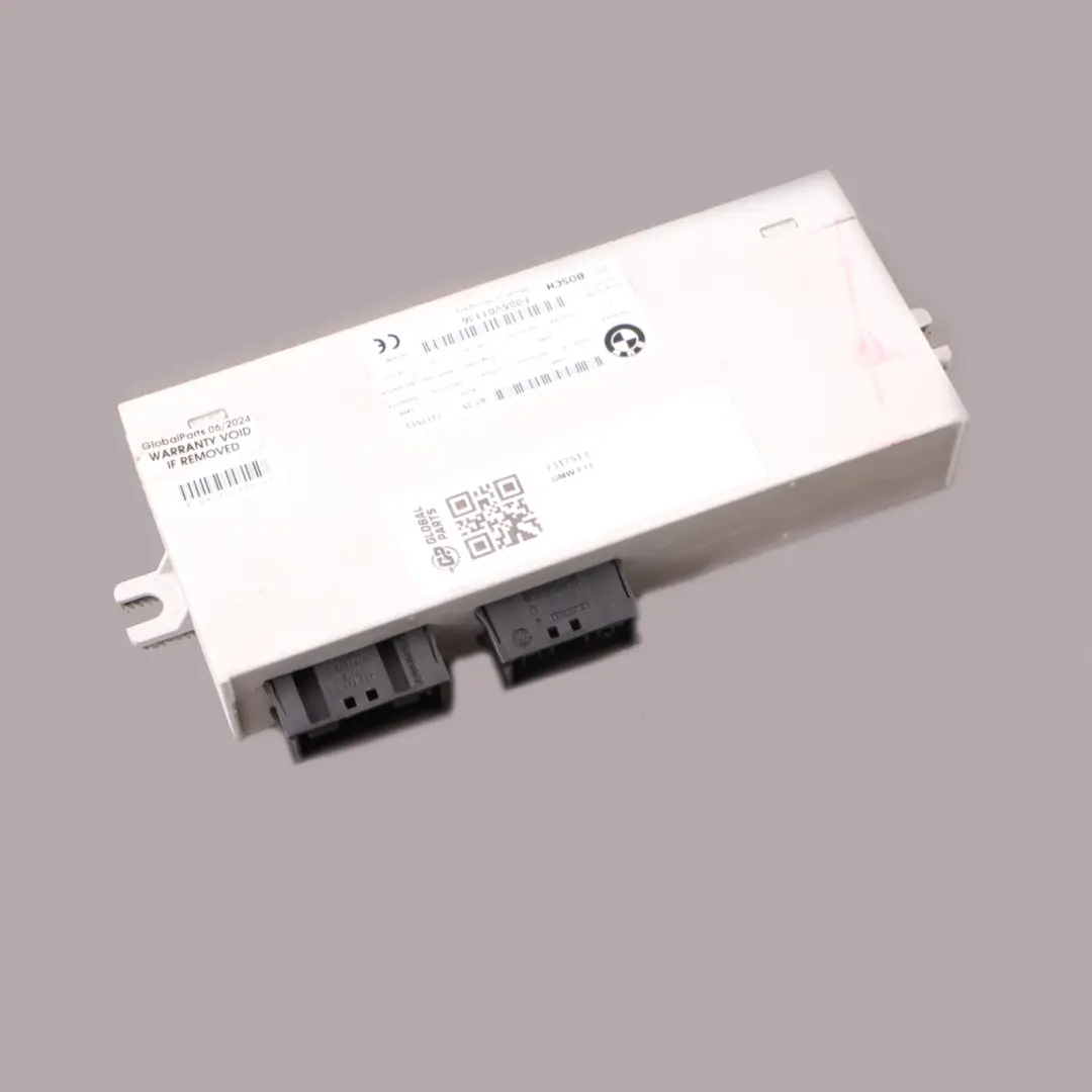 Control Unit Rear Tailgate Boot Lid Function Module to BMW F11 Touring with Part number 7317513 BMW F11 Touring Control Unit Rear Tailgate Boot Lid Function Module - SKU 7317513 - Part number 7317513