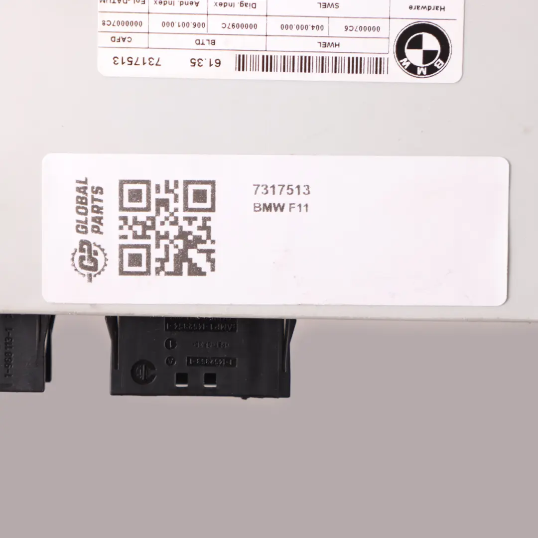 Control Unit Rear Tailgate Boot Lid Function Module to BMW F11 Touring with Part number 7317513 BMW F11 Touring Control Unit Rear Tailgate Boot Lid Function Module - SKU 7317513 - Part number 7317513