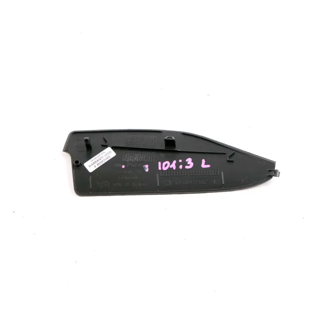BMW i3 I01 Cover Handle Recess Door Front Left N/S Trim Panel - SKU 7317565 - Part number 7317565