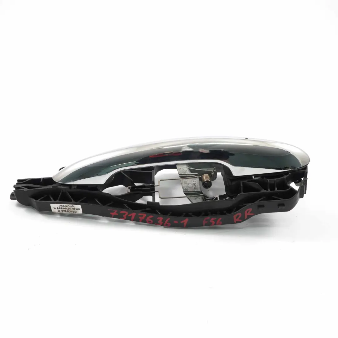 Klamka zewnętrzna drzwi prawa tył do Mini F56 F60 o numerze 7317636 Mini F56 F60 Klamka zewnętrzna drzwi prawa tył - SKU 7317636-1 - Numer Części 7317636