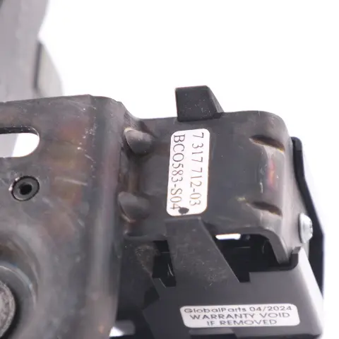 Enganche Asiento Trasero Derecho Ajustable para Mini Cooper F55 F56 con número de pieza 7317712 Mini Cooper F55 F56 Enganche Asiento Trasero Derecho Ajustable - SKU 7317712-1 - Número de pieza 7317712