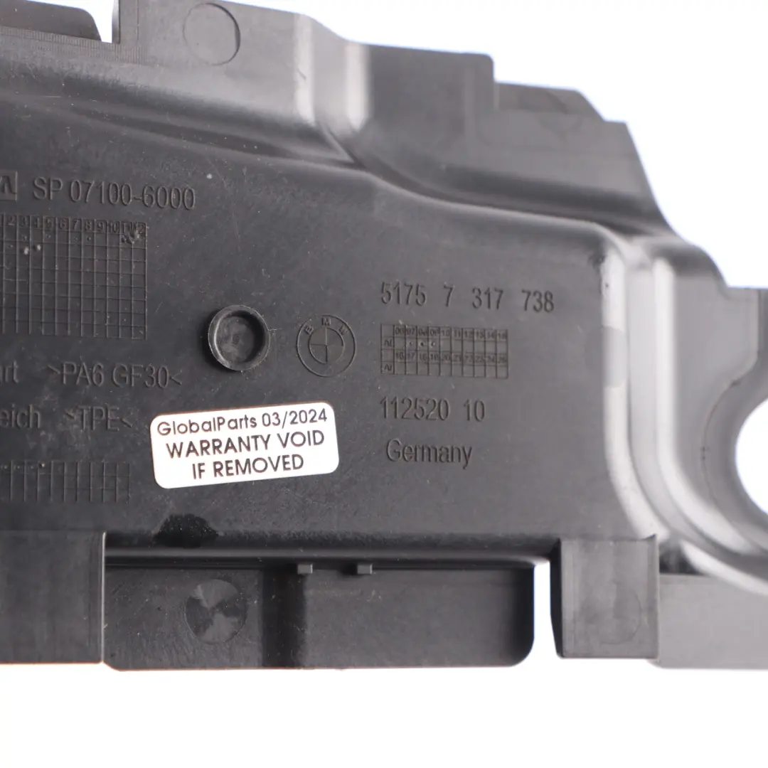 Partition Wall Right O/S Engine Mounting Part to Mini Cooper F55 F56 with Part number 7317738 Mini Cooper F55 F56 Partition Wall Right O/S Engine Mounting Part - SKU 7317738-1 - Part number 7317738