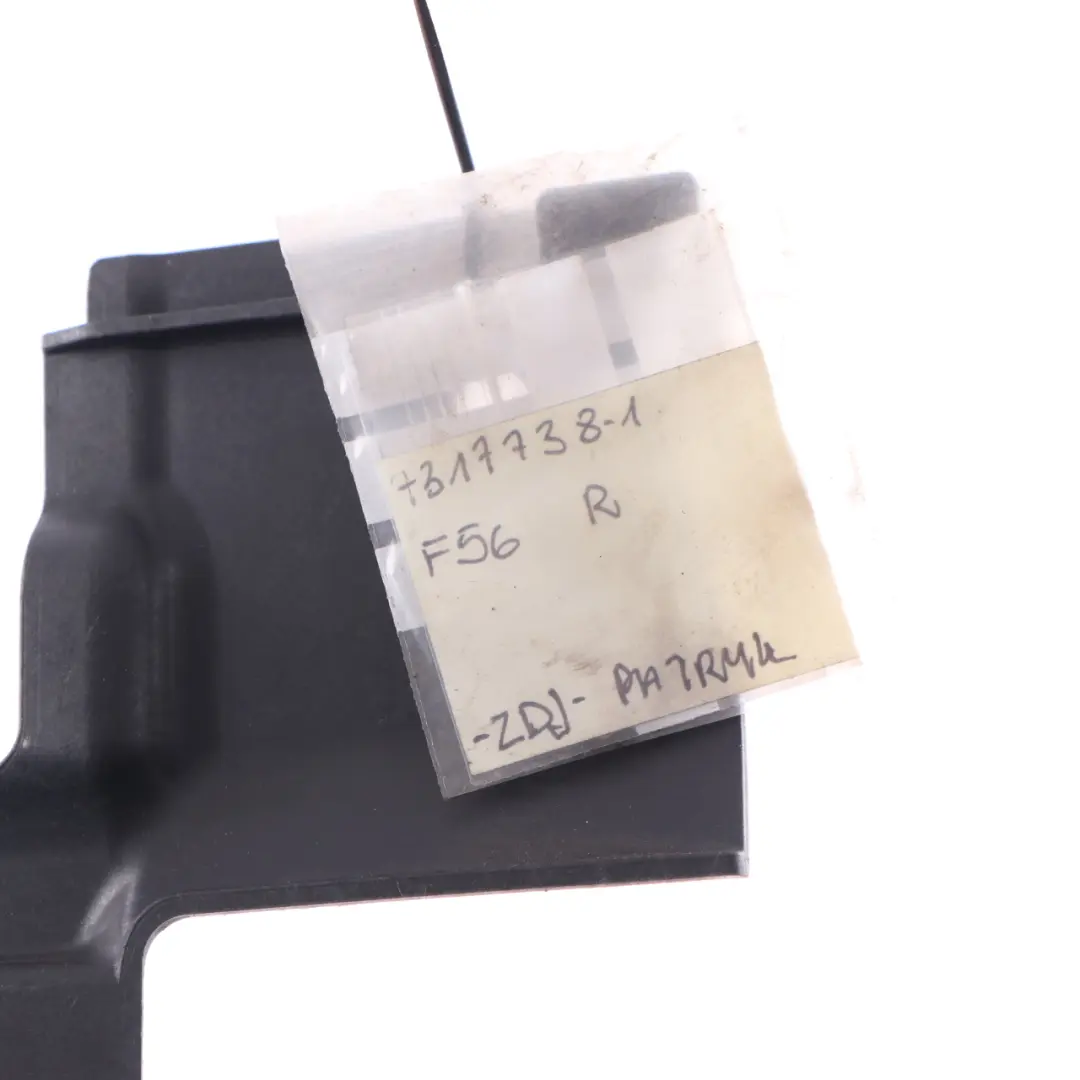 Partition Wall Right O/S Engine Mounting Part to Mini Cooper F55 F56 with Part number 7317738 Mini Cooper F55 F56 Partition Wall Right O/S Engine Mounting Part - SKU 7317738-1 - Part number 7317738
