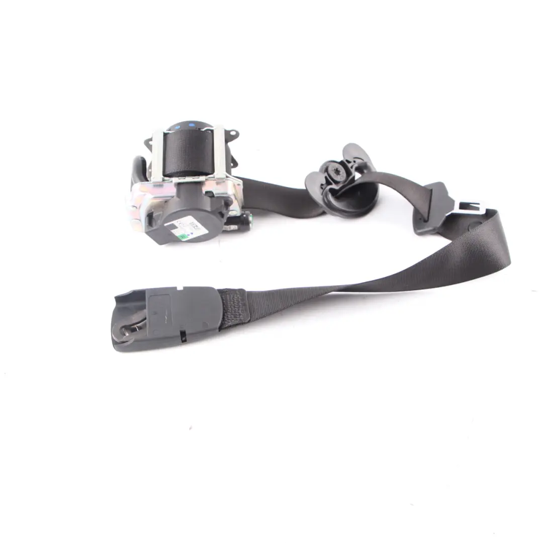 Belt Upper Seatbelt Front Right O/S Black to Mini Cooper F55 Seat with Part number 7317754 Mini Cooper F55 Seat Belt Upper Seatbelt Front Right O/S Black - SKU 7317754 - Part number 7317754