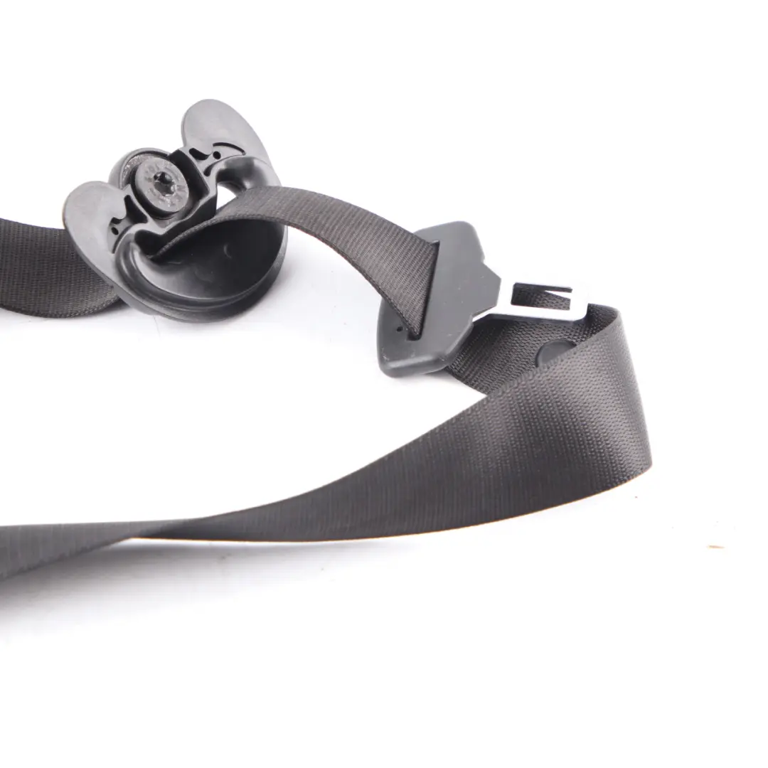 Cinturón Seguridad Superior Delantero Derecho Negro para Mini Cooper F55 con número de pieza 7317754 Mini Cooper F55 Cinturón Seguridad Superior Delantero Derecho Negro - SKU 7317754 - Número de pieza 7317754