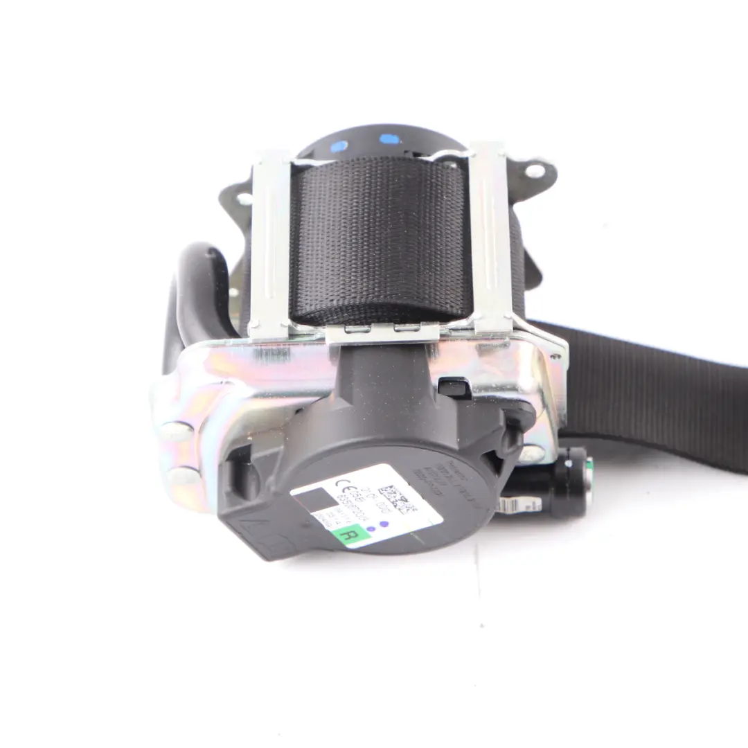 Ceinture de sécurité supérieure avant droite noire pour Mini Cooper F55 à propos du numéro de pièce 7317754 Mini Cooper F55 Ceinture de sécurité supérieure avant droite noire - SKU 7317754 - Numéro de pièce 7317754