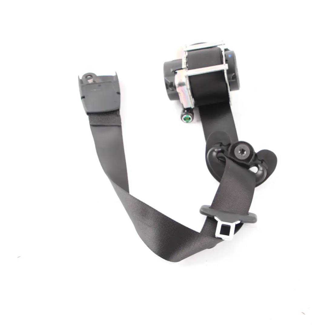 Cinturón Seguridad Superior Delantero Derecho Negro para Mini Cooper F55 con número de pieza 7317754 Mini Cooper F55 Cinturón Seguridad Superior Delantero Derecho Negro - SKU 7317754 - Número de pieza 7317754