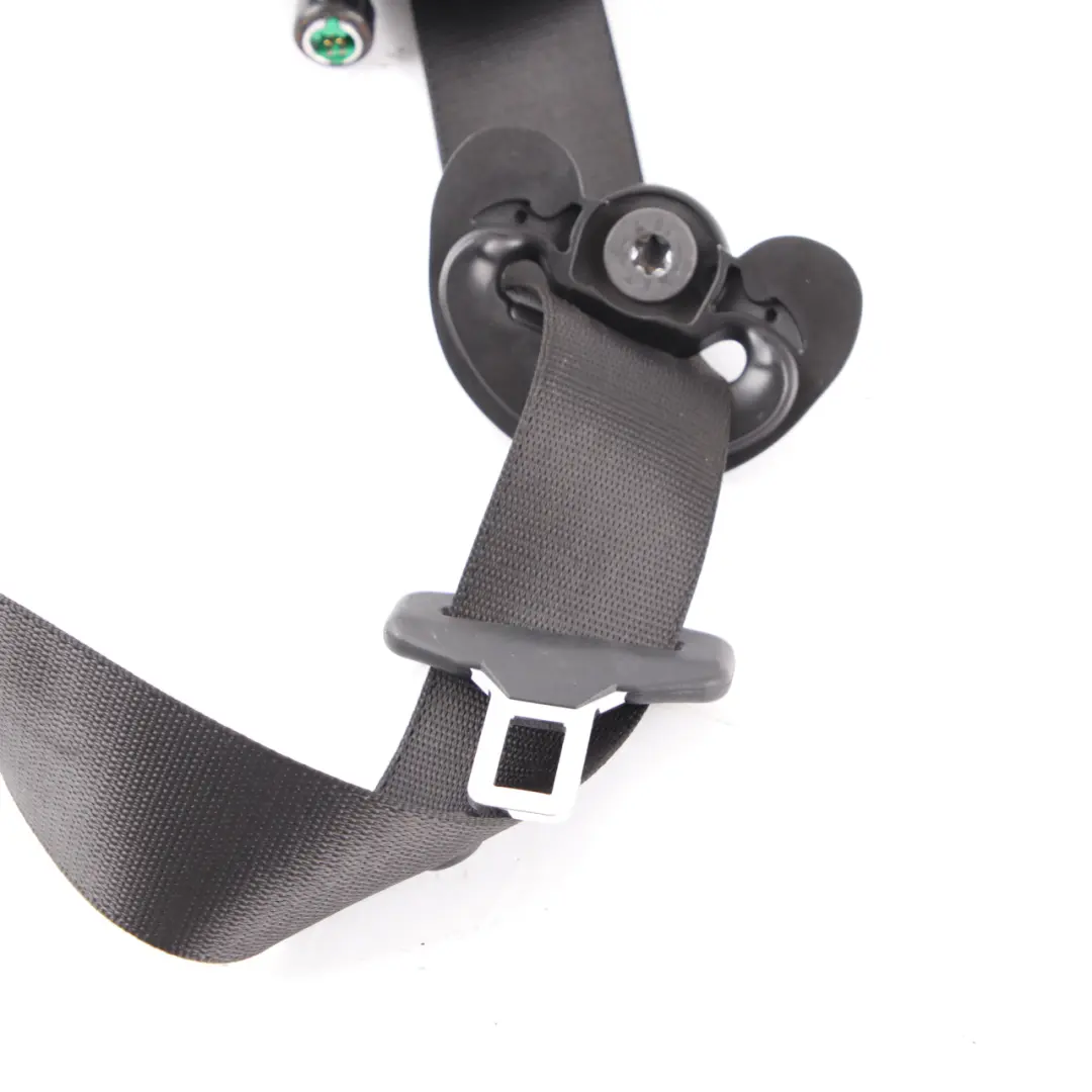 Mini Cooper F55 Ceinture de sécurité supérieure avant droite noire - SKU 7317754 - Numéro de pièce 7317754