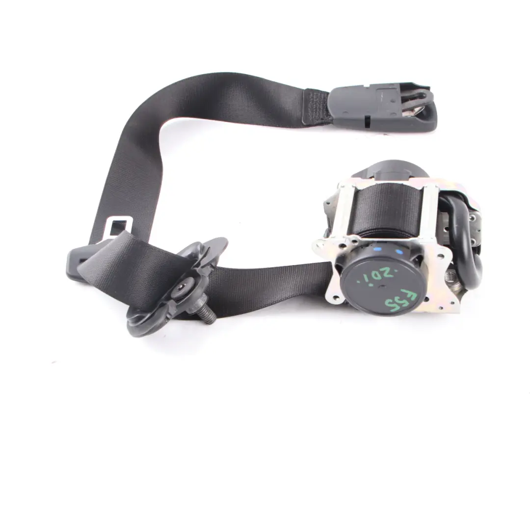 Cintura Sicurezza Superiore Anteriore Destra Nero per Mini Cooper F55 con numero di parte 7317754 Mini Cooper F55 Cintura Sicurezza Superiore Anteriore Destra Nero - SKU 7317754 - Numero di parte 7317754